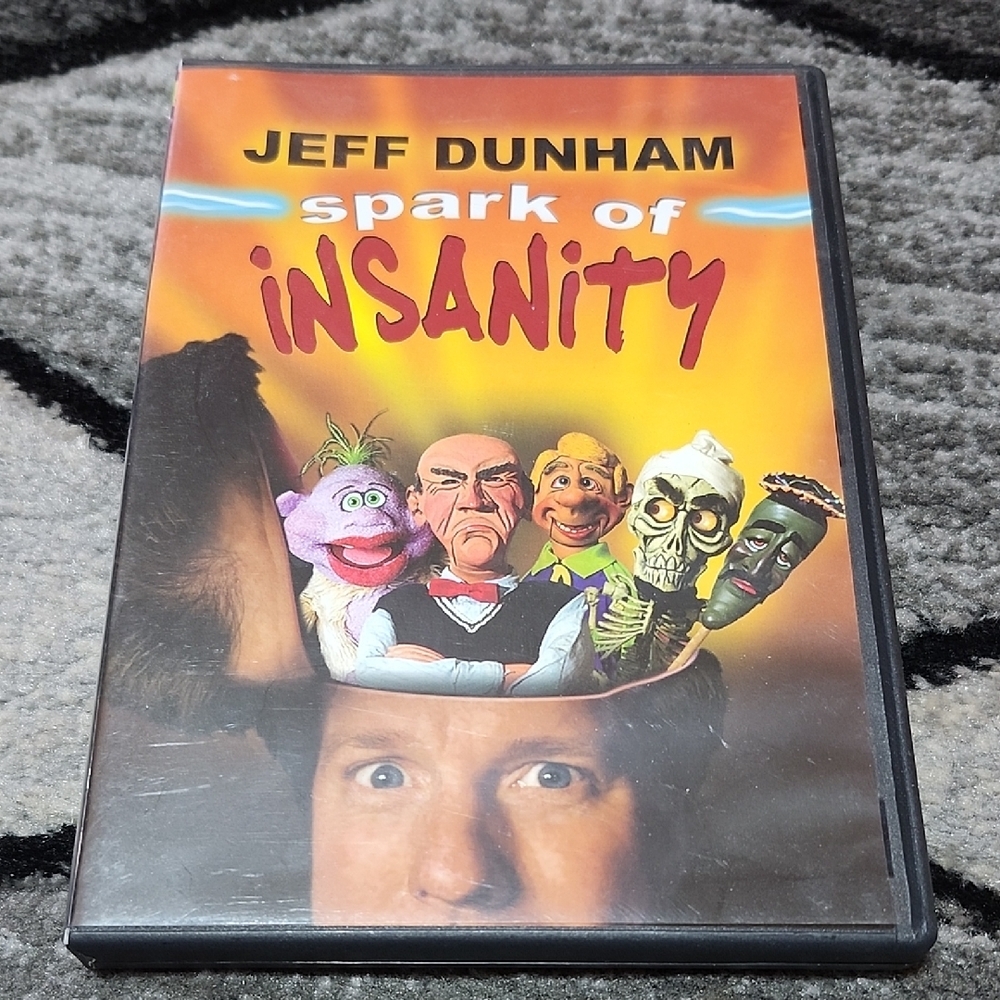 JEFF DUNHAM SPARK OF INSANITY COMEDY SPECIAL DVD